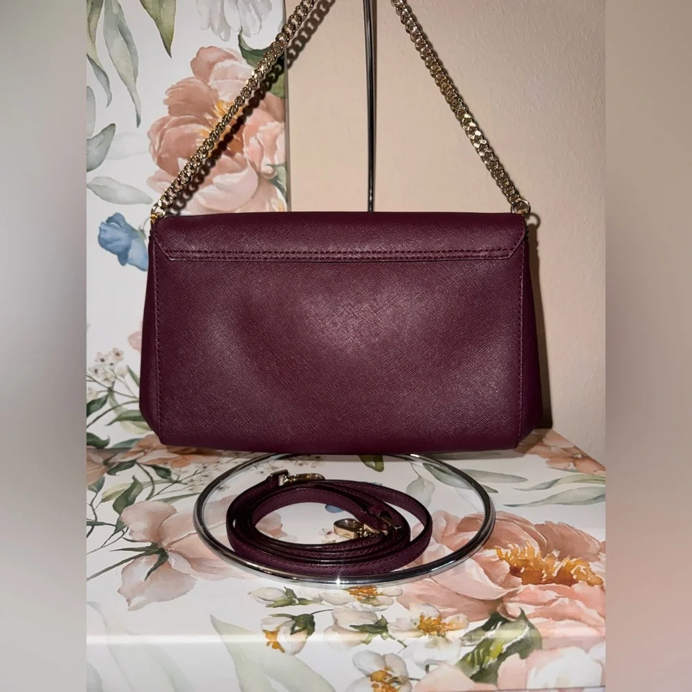 Kate Spade Laurel Way Greer Plum Crossbody